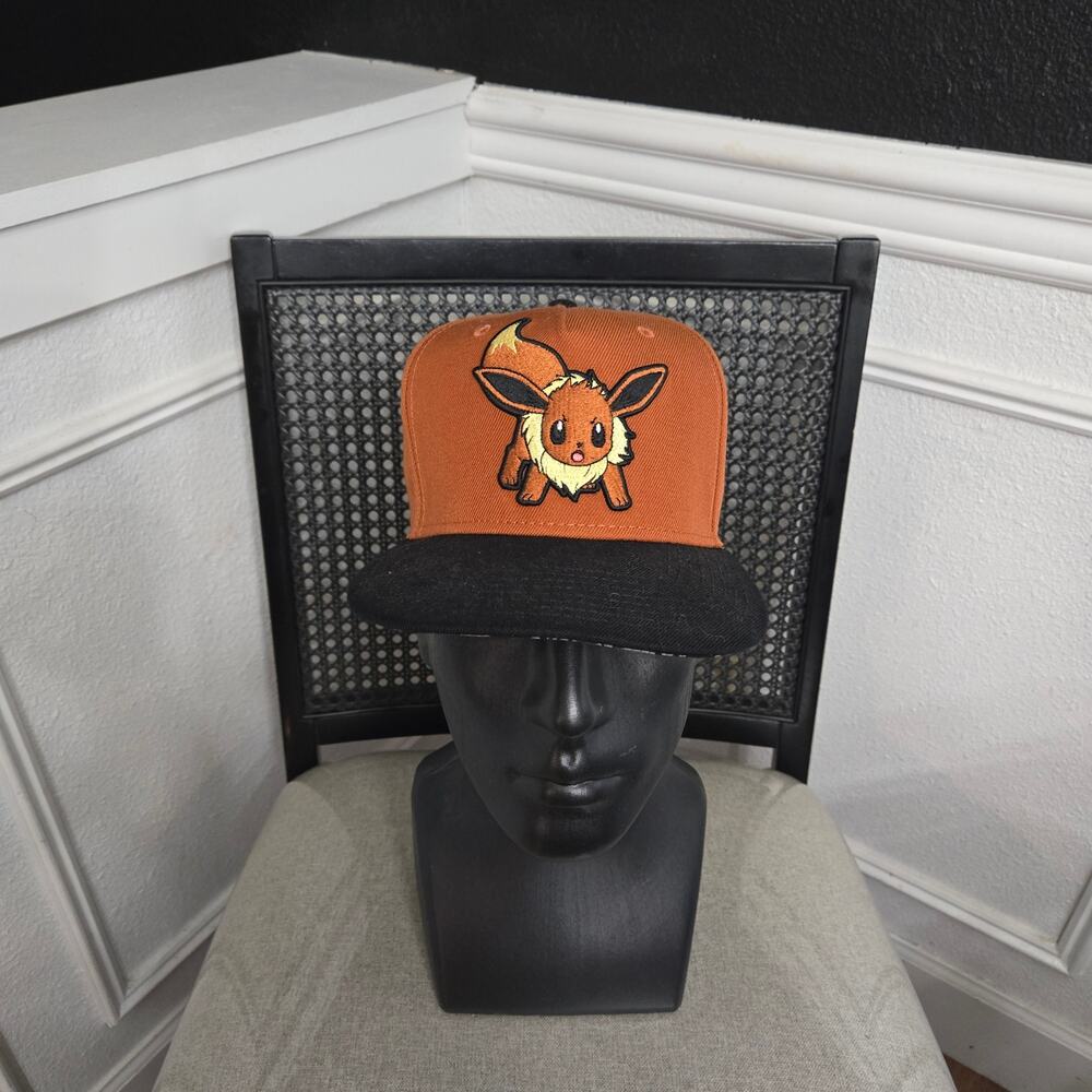 Pokémon Eevee Color Block Snapback Hat